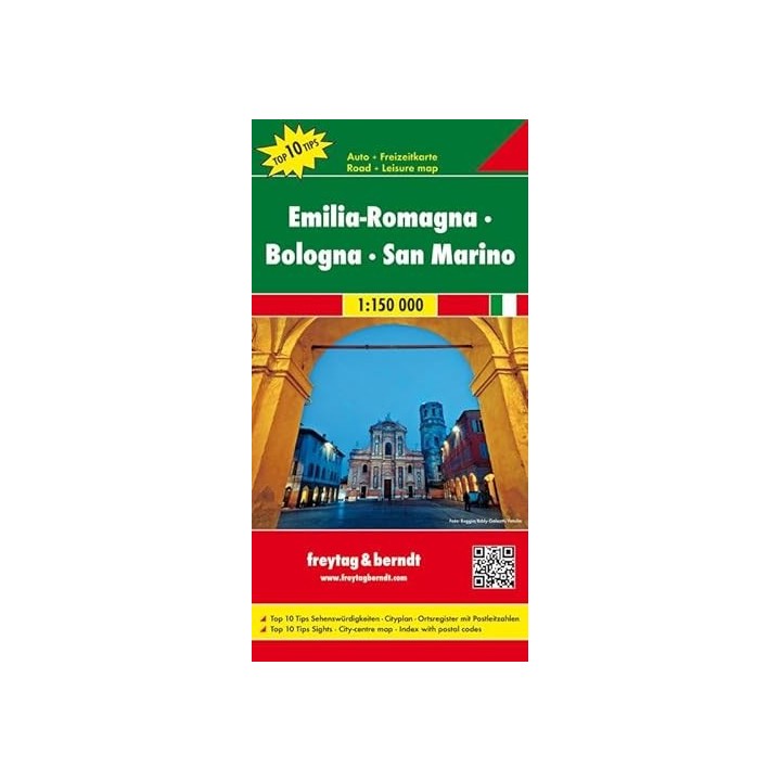 Emilia Romaña, Bolonia, San Marino